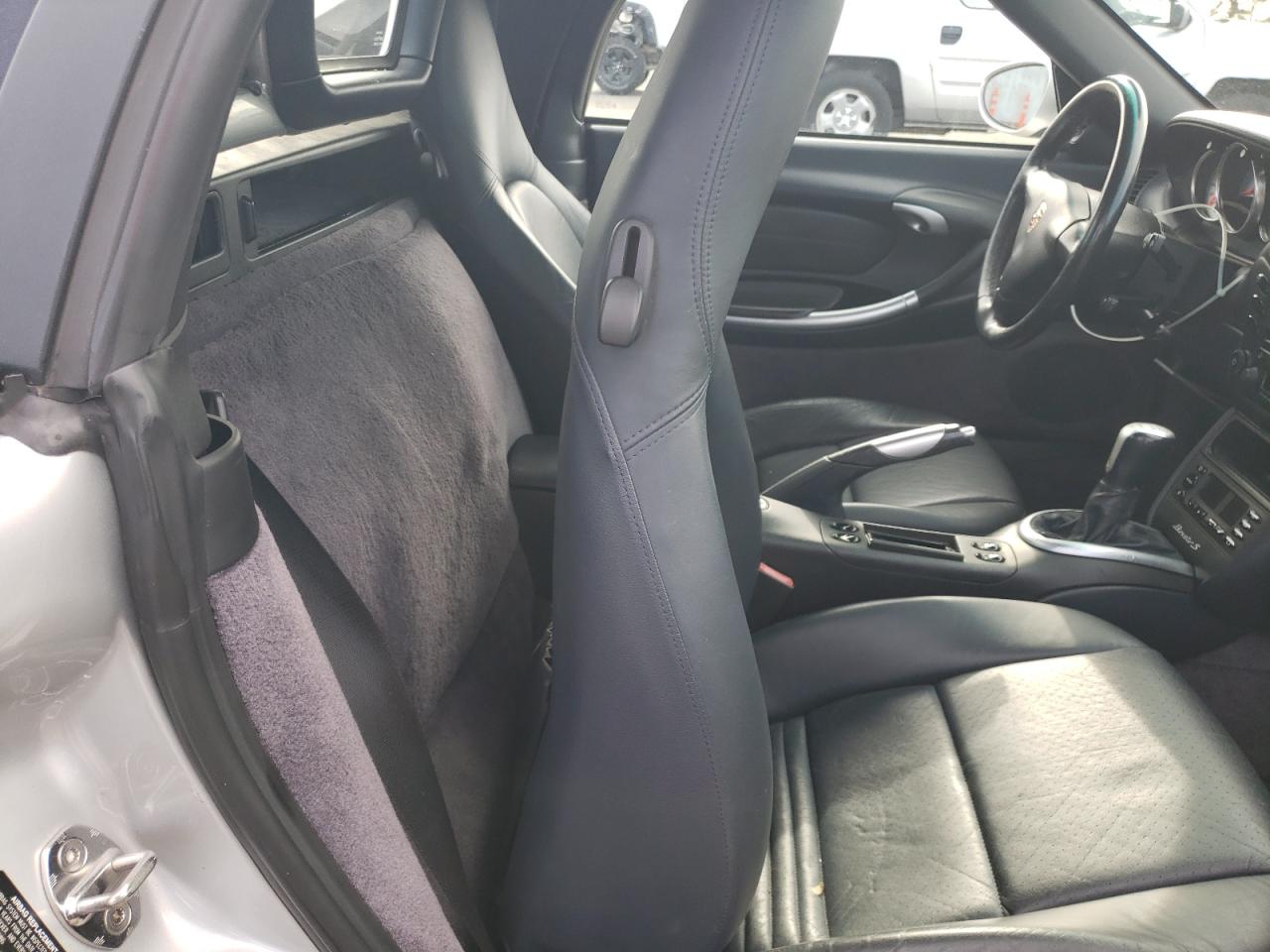 2001 Porsche Boxster S VIN: WP0CB29811U661204 Lot: 93514915