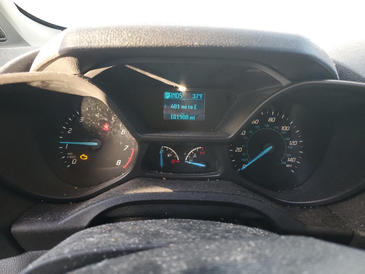 2018 Ford Transit Connect Delivery Van VIN: NM0LS7E73J1358904 Lot: 91571285