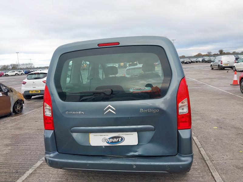 2011 CITROEN BERLINGO MULTISPACE 1.6 HDI 90 VTR 5DR