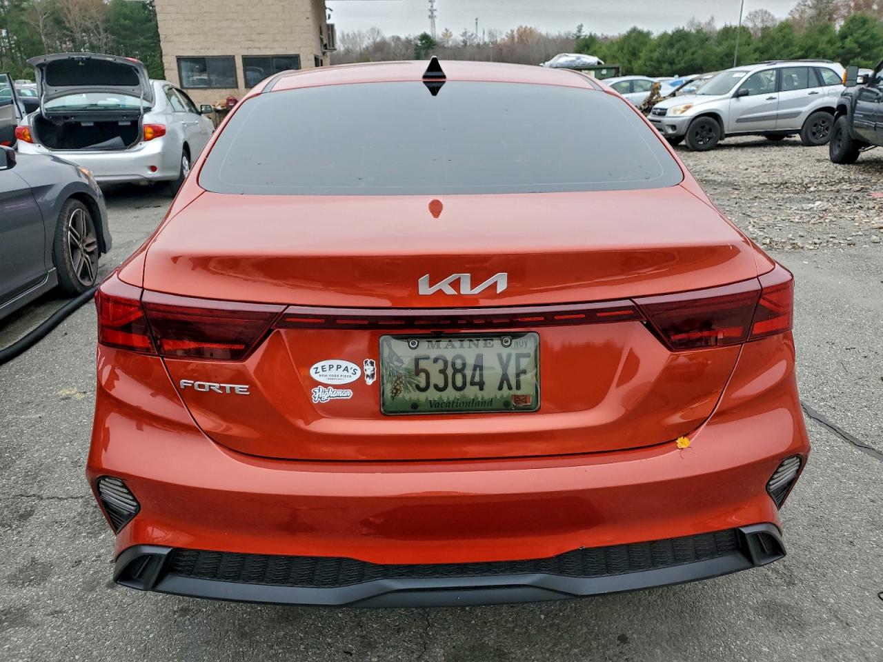 2023 Kia Forte Lx VIN: 3KPF24ADXPE657760 Lot: 93519765