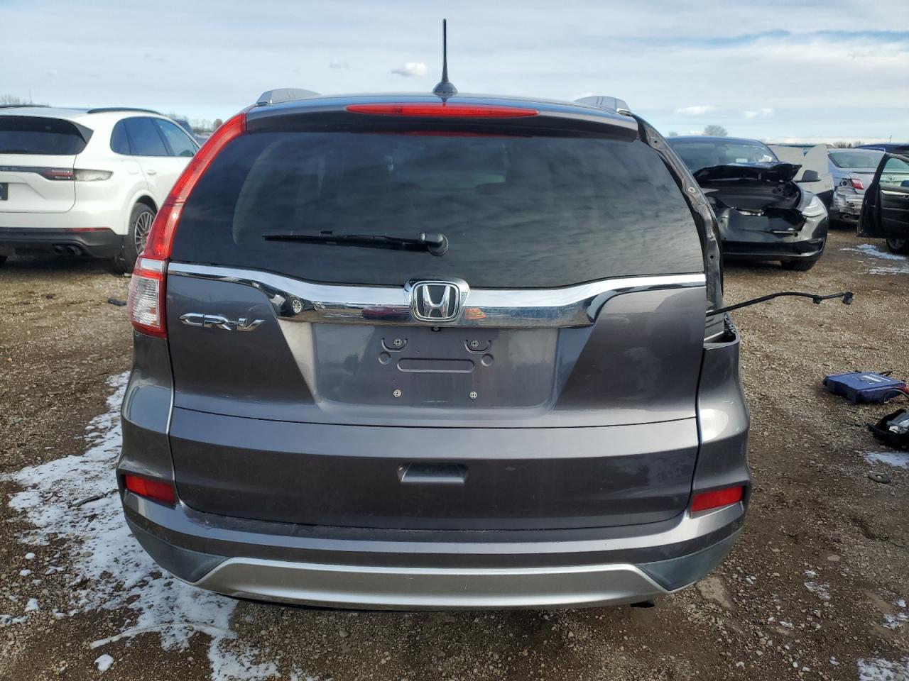 2015 Honda Cr-V Exl VIN: 2HKRM3H70FH521665 Lot: 91471435