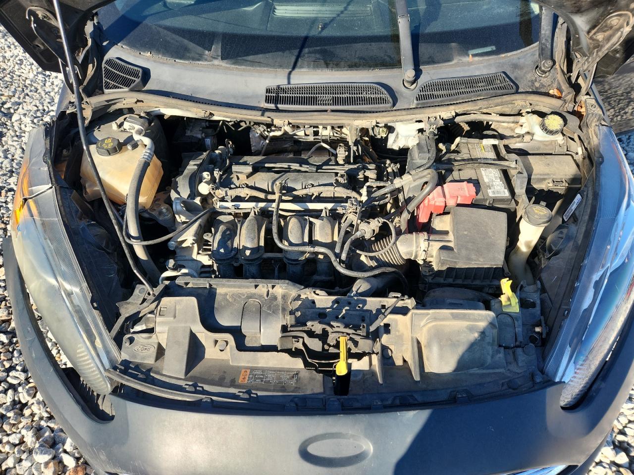 2017 Ford Fiesta Se VIN: 3FADP4BJ5HM143485 Lot: 92284235