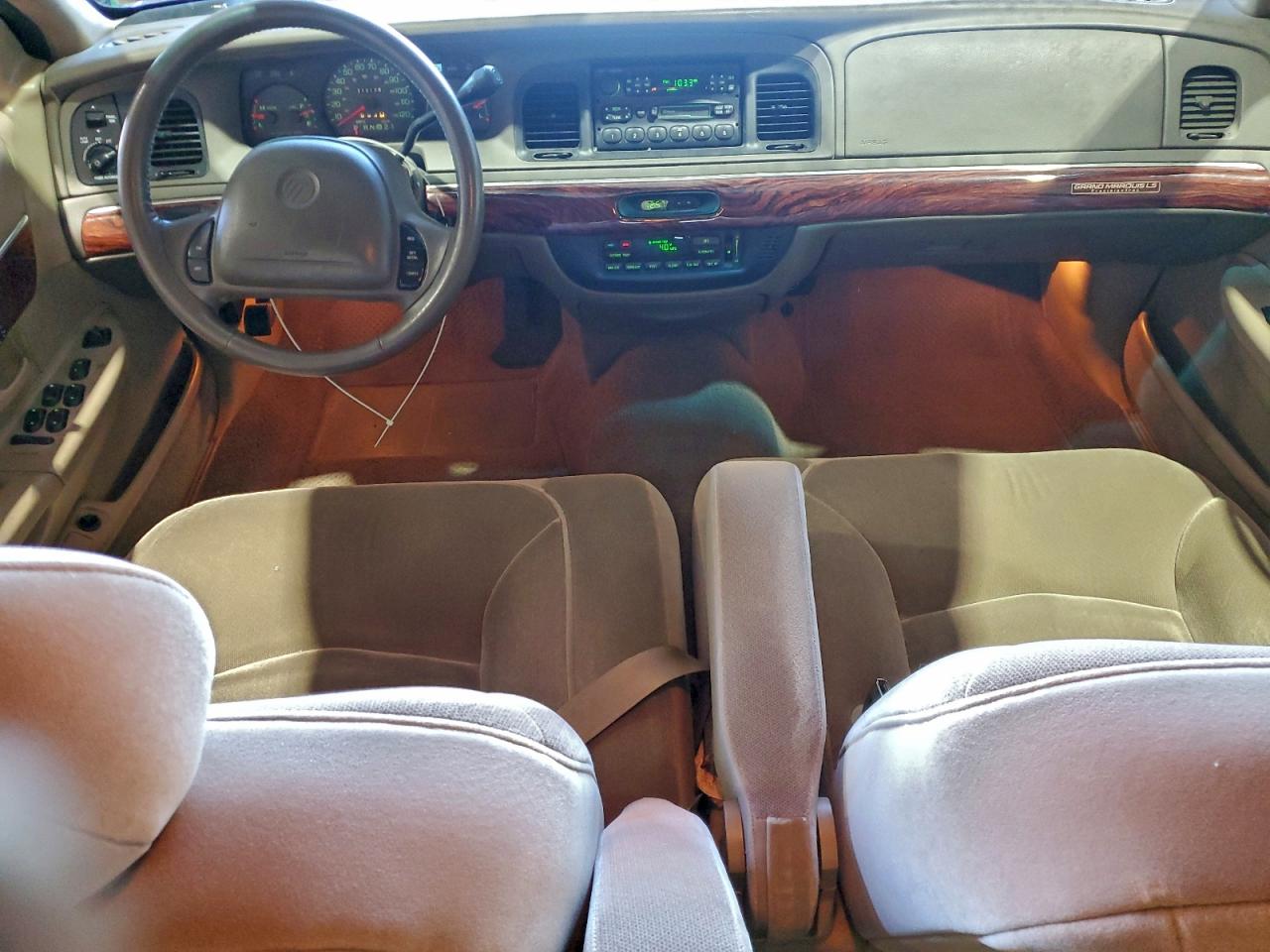 2000 Mercury Grand Marquis Ls VIN: 2MEFM75W6YX740197 Lot: 93897675