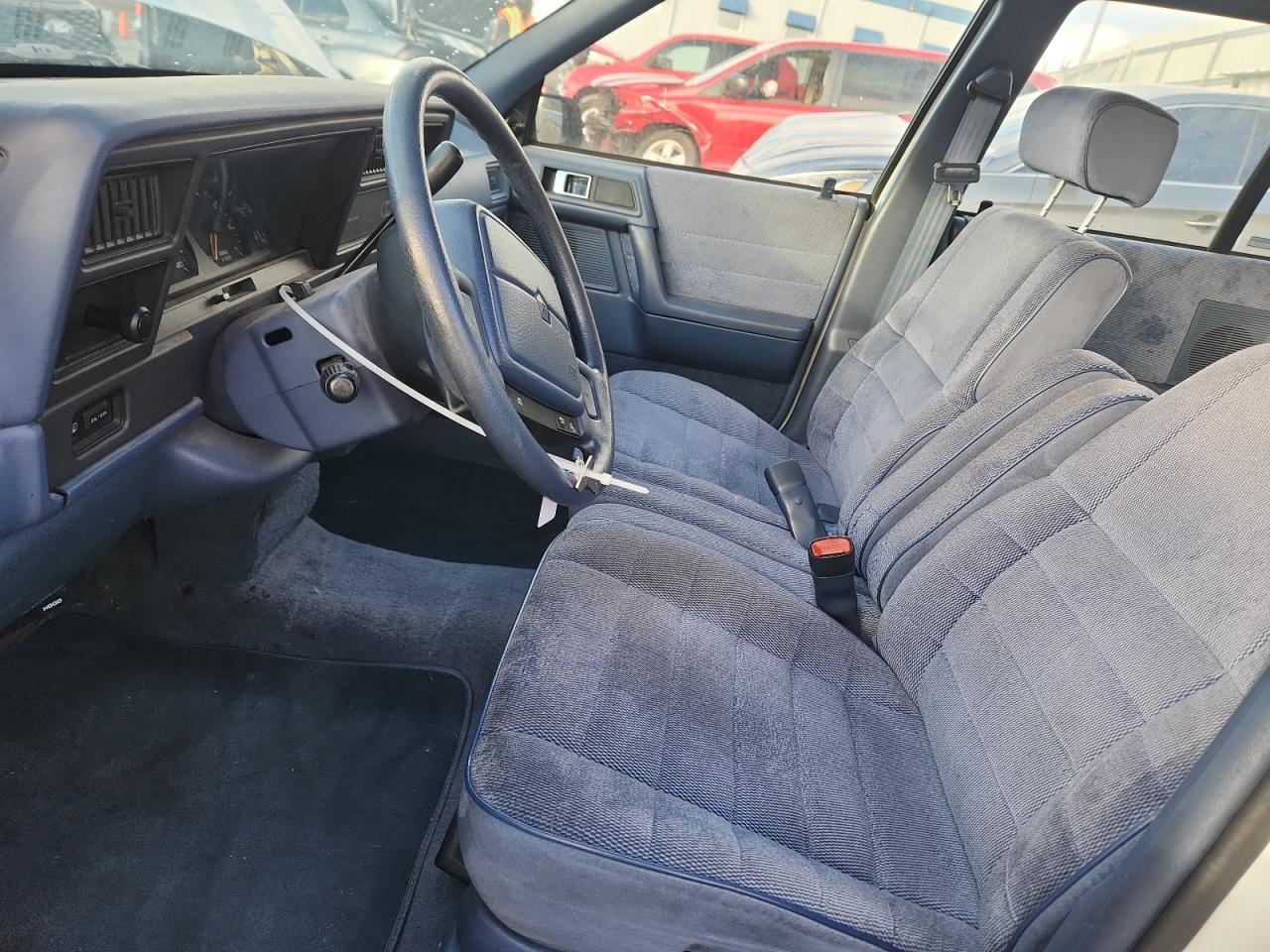 1991 Dodge Spirit VIN: 1B3XA4635MF524205 Lot: 93148015