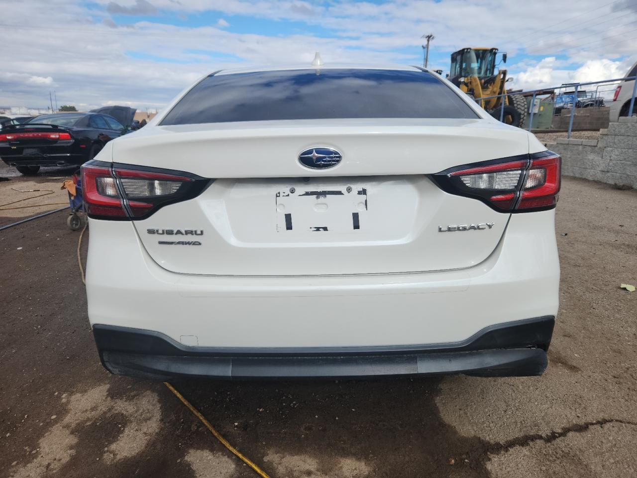 2021 Subaru Legacy Premium VIN: 4S3BWAD60M3002279 Lot: 92757365