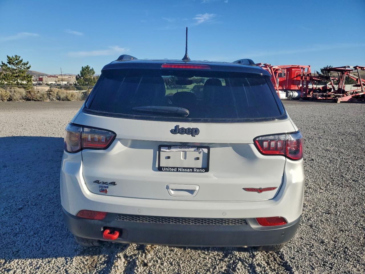 2024 Jeep Compass Trailhawk VIN: 3C4NJDDN0RT144857 Lot: 94273185