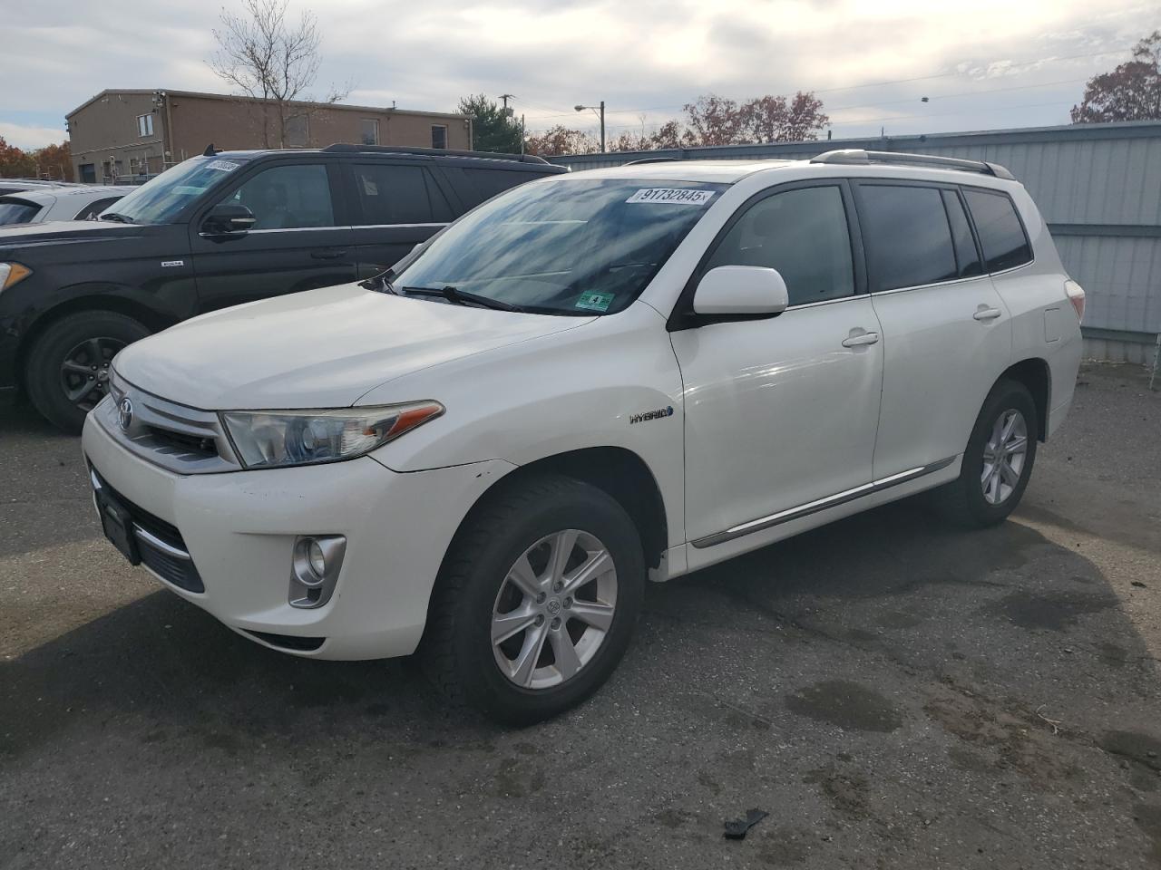 2013 Toyota Highlander Hybrid VIN: JTEBC3EH4D2016238 Lot: 91732845