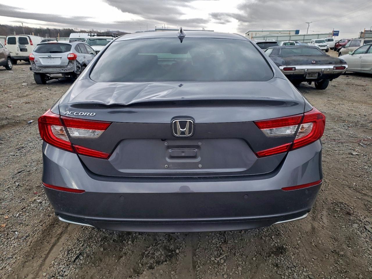 2022 Honda Accord Exl VIN: 1HGCV1F54NA046697 Lot: 94439015