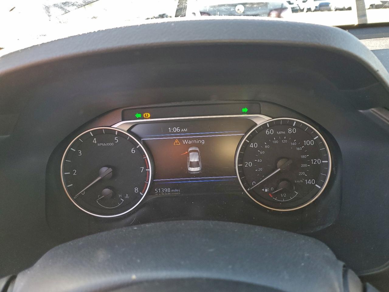 2022 Nissan Altima Sv VIN: 1N4BL4DV3NN304226 Lot: 94045915