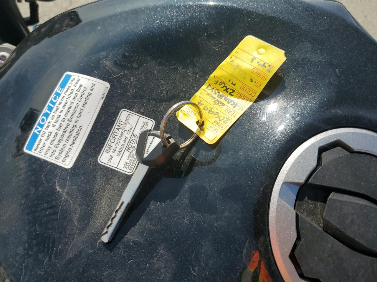 2026 Kawasaki Zx636 K VIN: JKBZXJJ16TA040121 Lot: 89926775