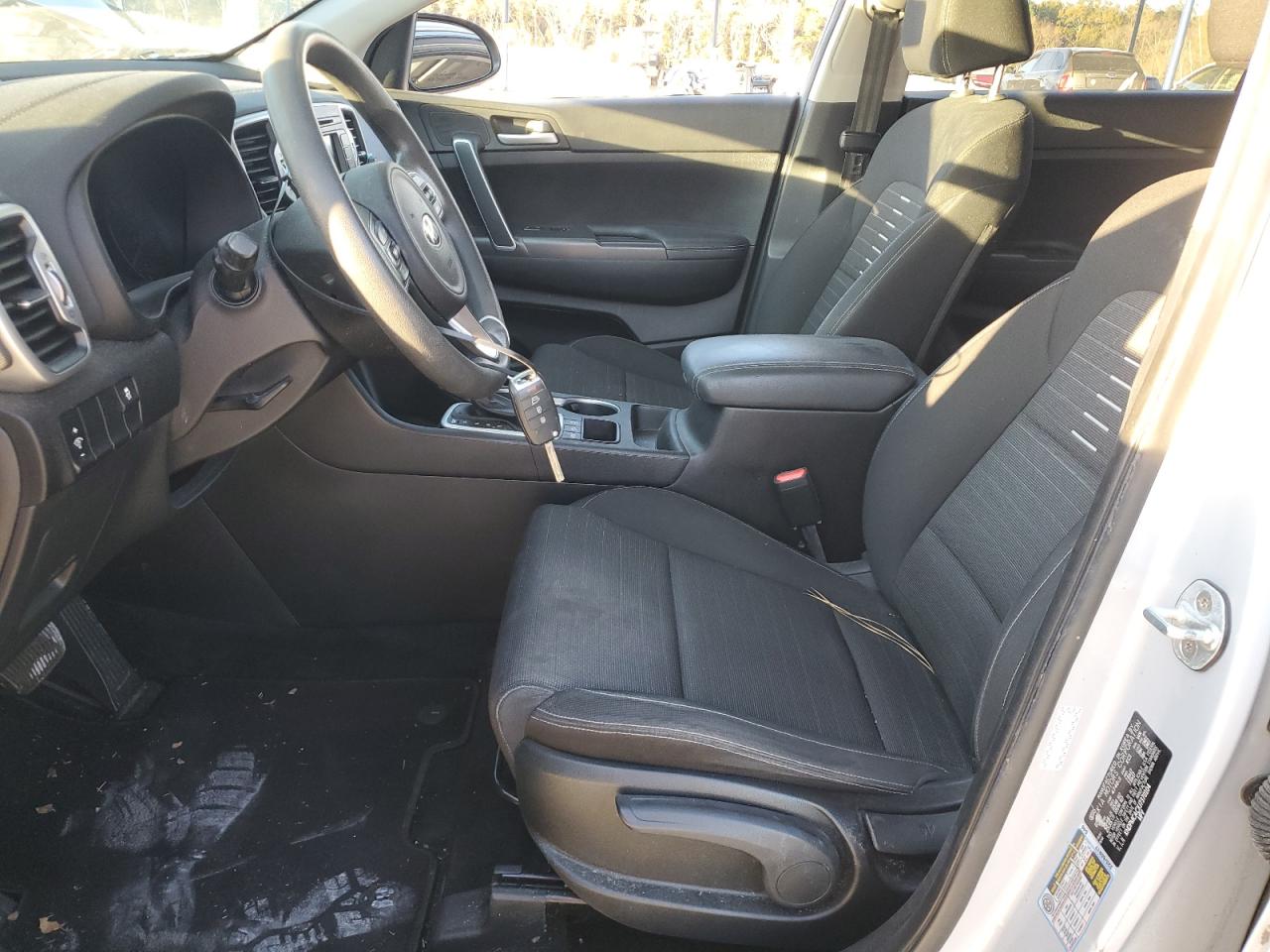 2018 Kia Sportage Lx VIN: KNDPMCACXJ7370104 Lot: 92692985