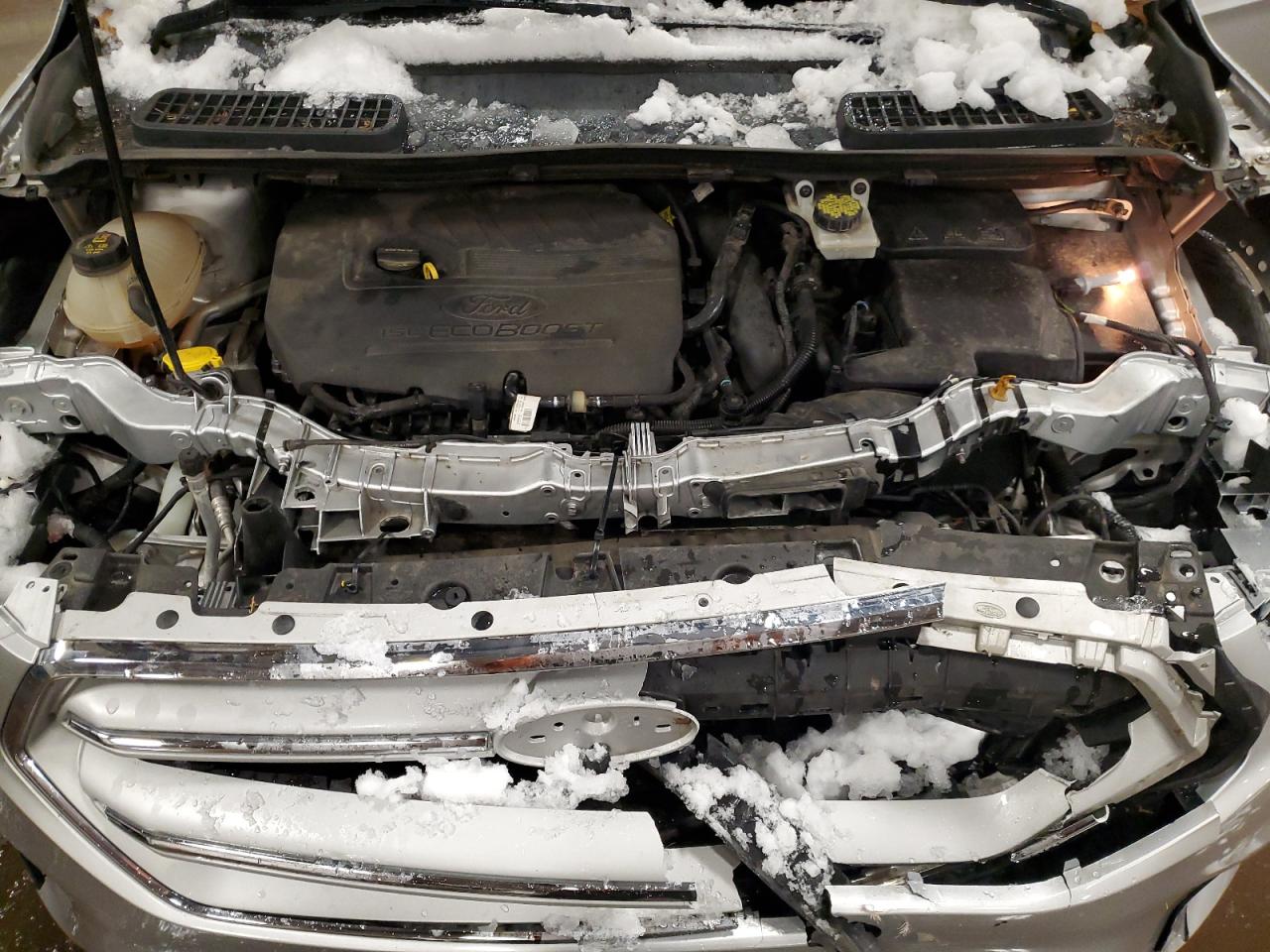 2017 Ford Escape Se VIN: 1FMCU9GD5HUD18789 Lot: 91667525