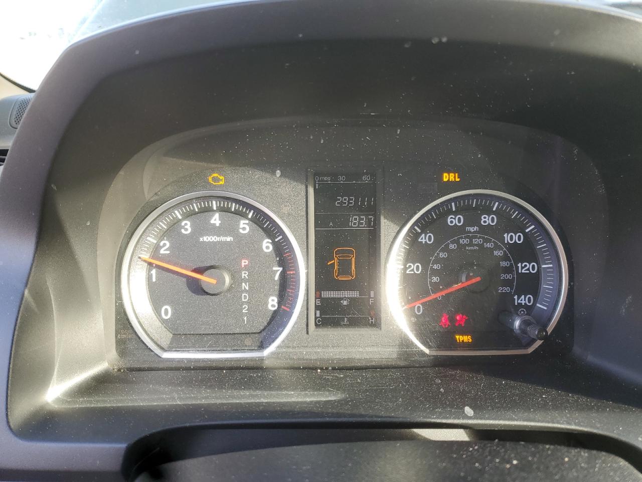 2007 Honda Cr-V Exl VIN: JHLRE48787C122814 Lot: 92293695