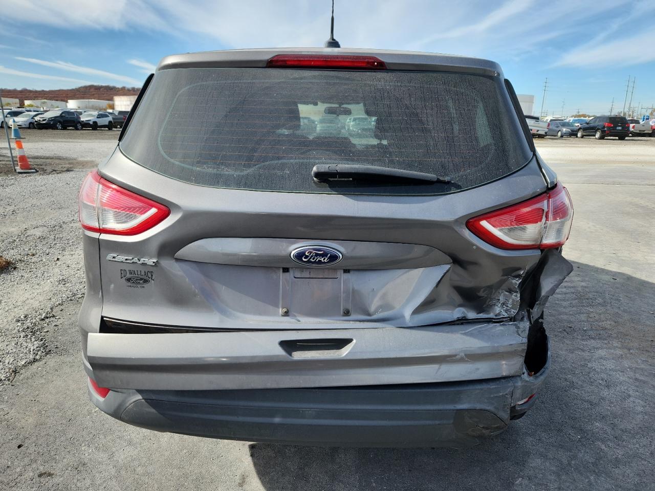 2013 Ford Escape S VIN: 1FMCU0F77DUB63261 Lot: 91740855