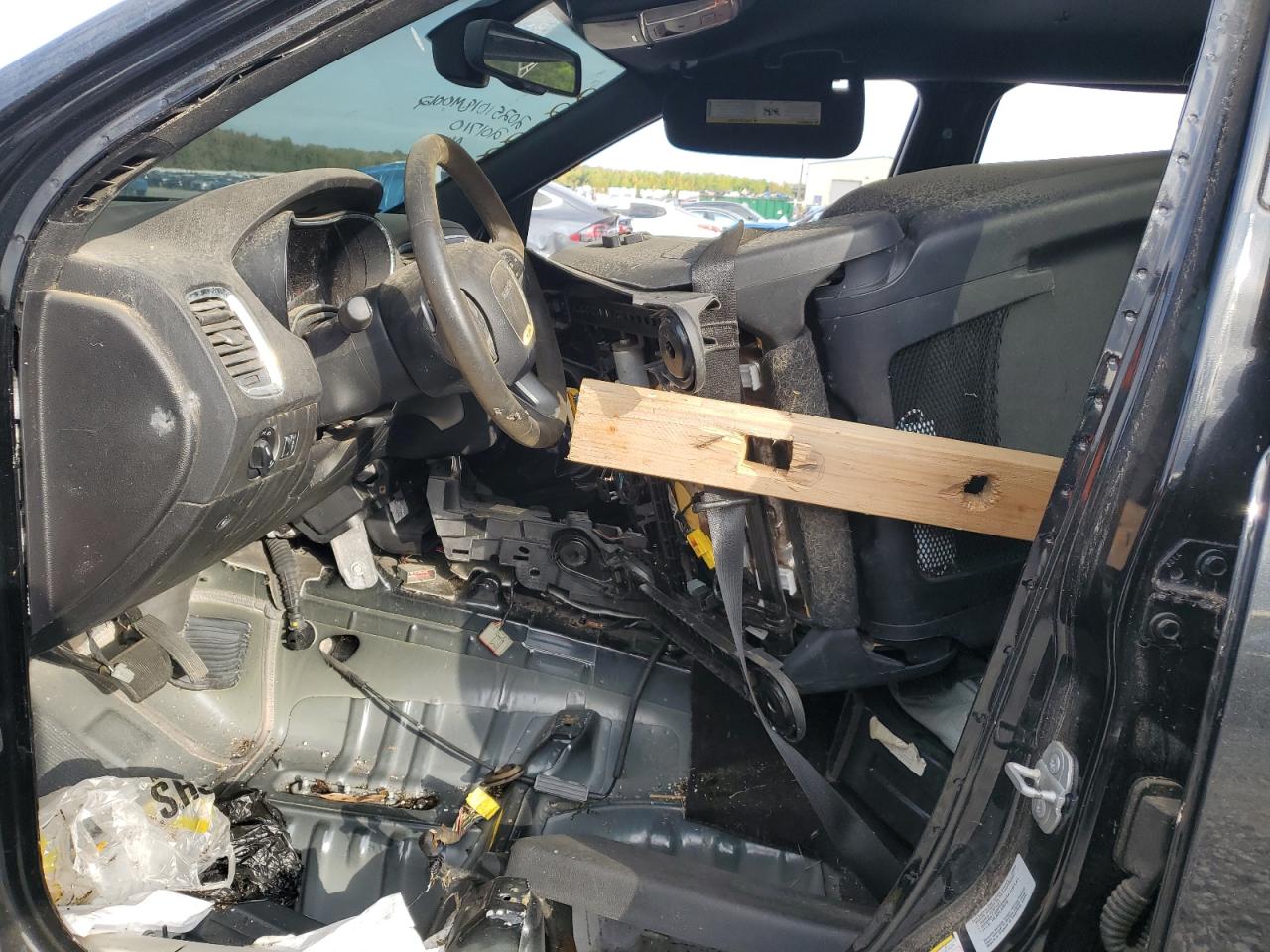 2015 Dodge Durango R/T VIN: 1C4SDHCT3FC201710 Lot: 91065245