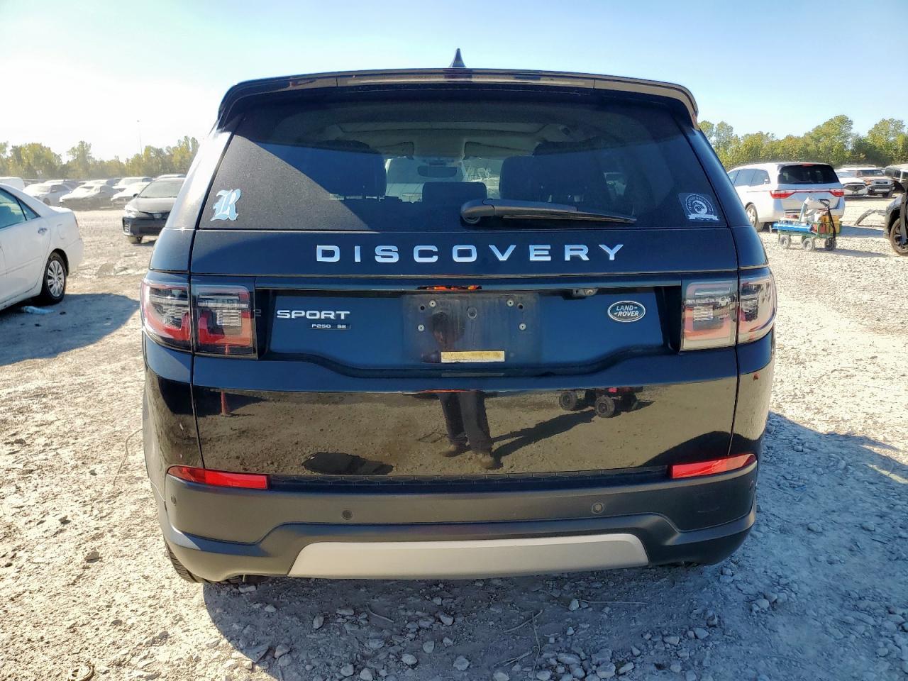 2020 Land Rover Discovery Sport Se VIN: SALCP2FX2LH862868 Lot: 91728245