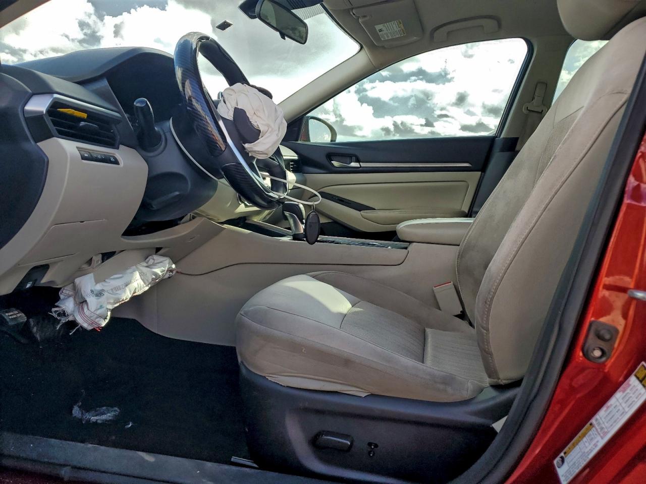 2022 Nissan Altima Sv VIN: 1N4BL4DV8NN349579 Lot: 94421655