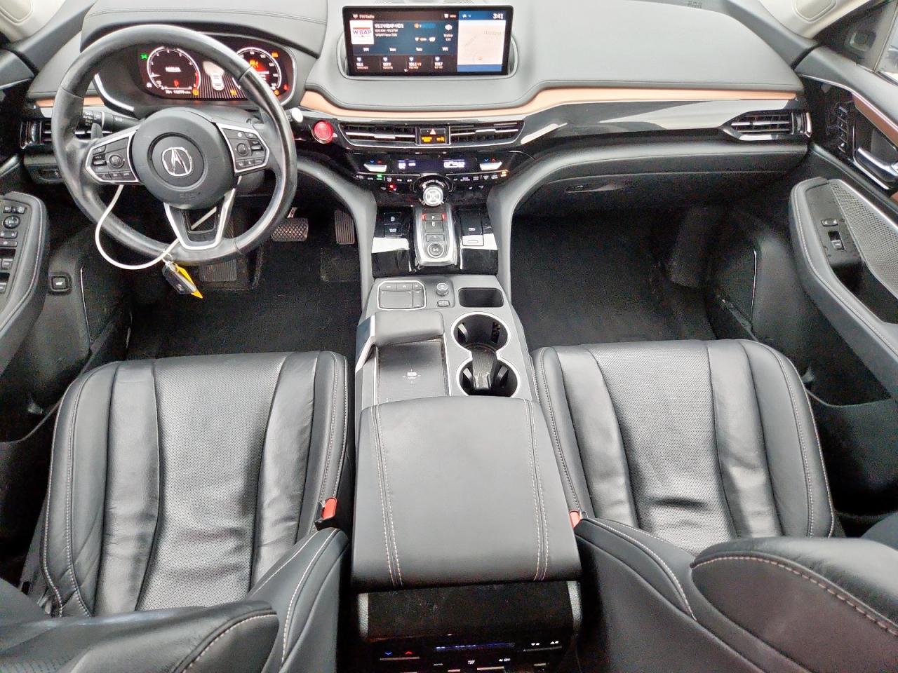 2022 Acura Mdx Technology VIN: 5J8YD9H49NL001660 Lot: 92831875