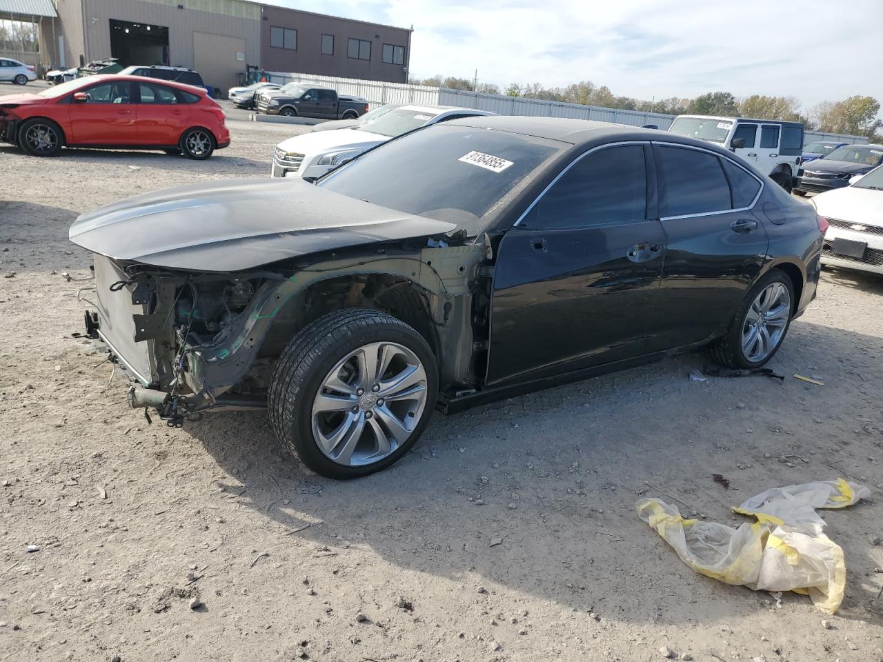 2021 Acura Tlx Technology