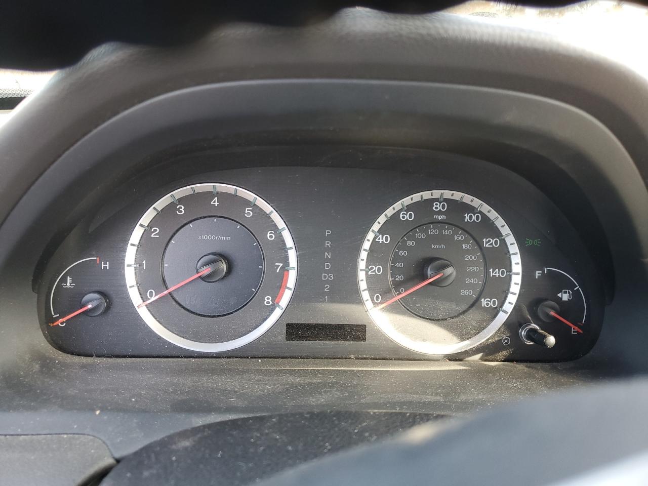 2009 Honda Accord Exl VIN: 1HGCP268X9A007127 Lot: 92346785