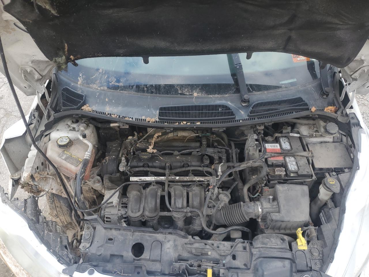 2013 Ford Fiesta Se VIN: 3FADP4BJ3DM176396 Lot: 92925065