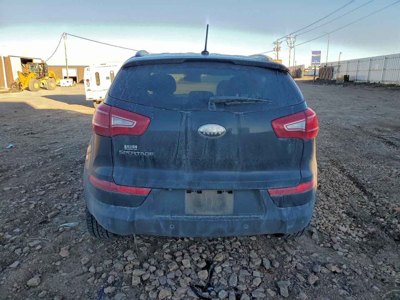 2013 Kia Sportage Lx VIN: KNDPBCA24D7484083 Lot: 94282255