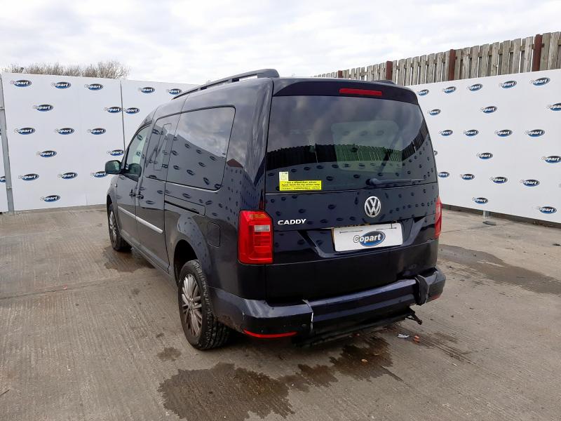 2018 VOLKSWAGEN CADDY MAXI LIFE 2.0 TDI 5DR DSG