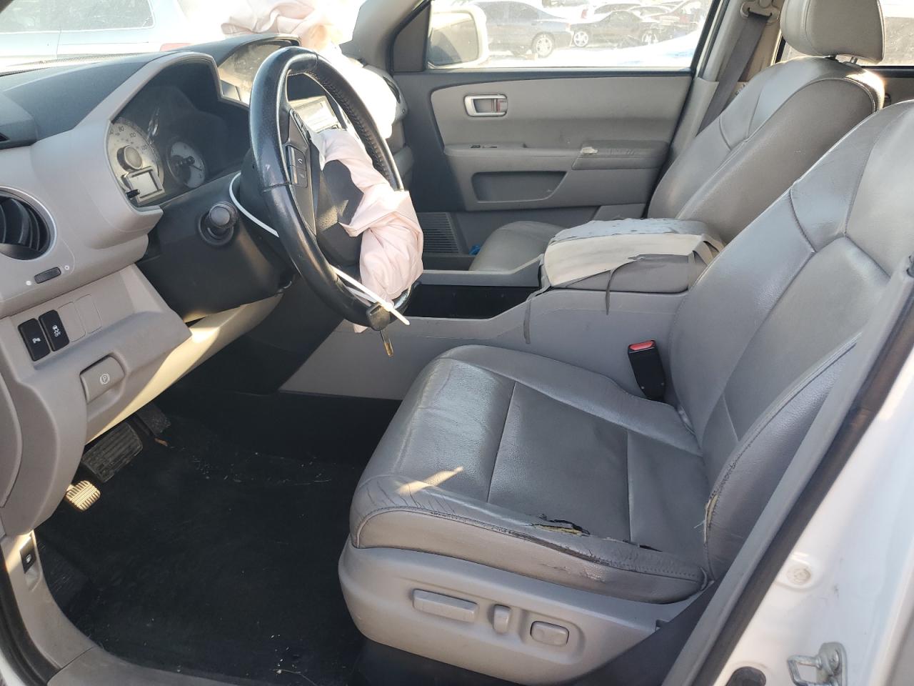 2012 Honda Pilot Touring VIN: 5FNYF3H95CB012723 Lot: 90346215