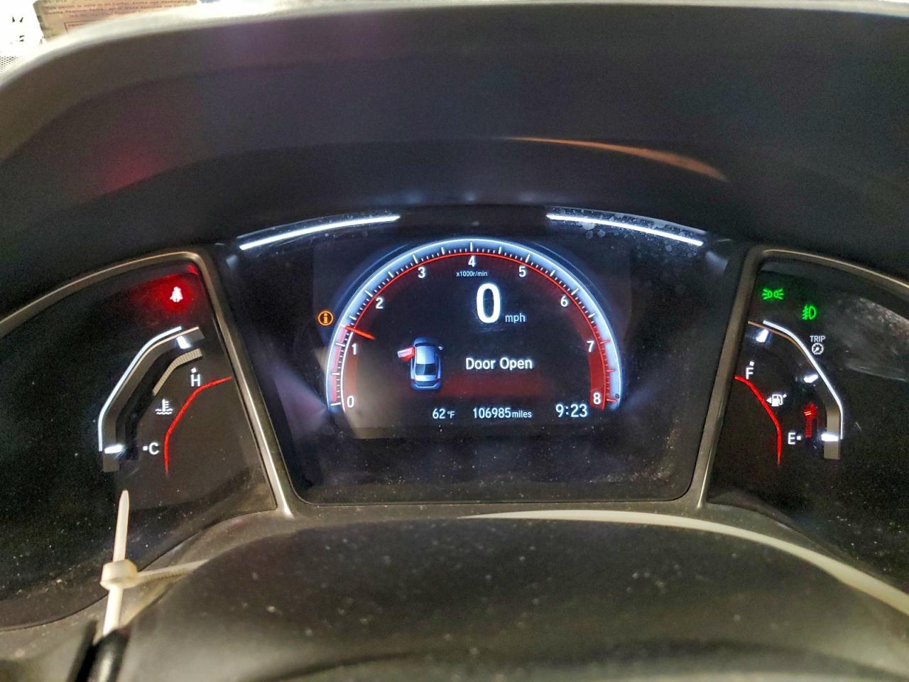 2019 Honda Civic Sport VIN: 19XFC2E8XKE002800 Lot: 93628425