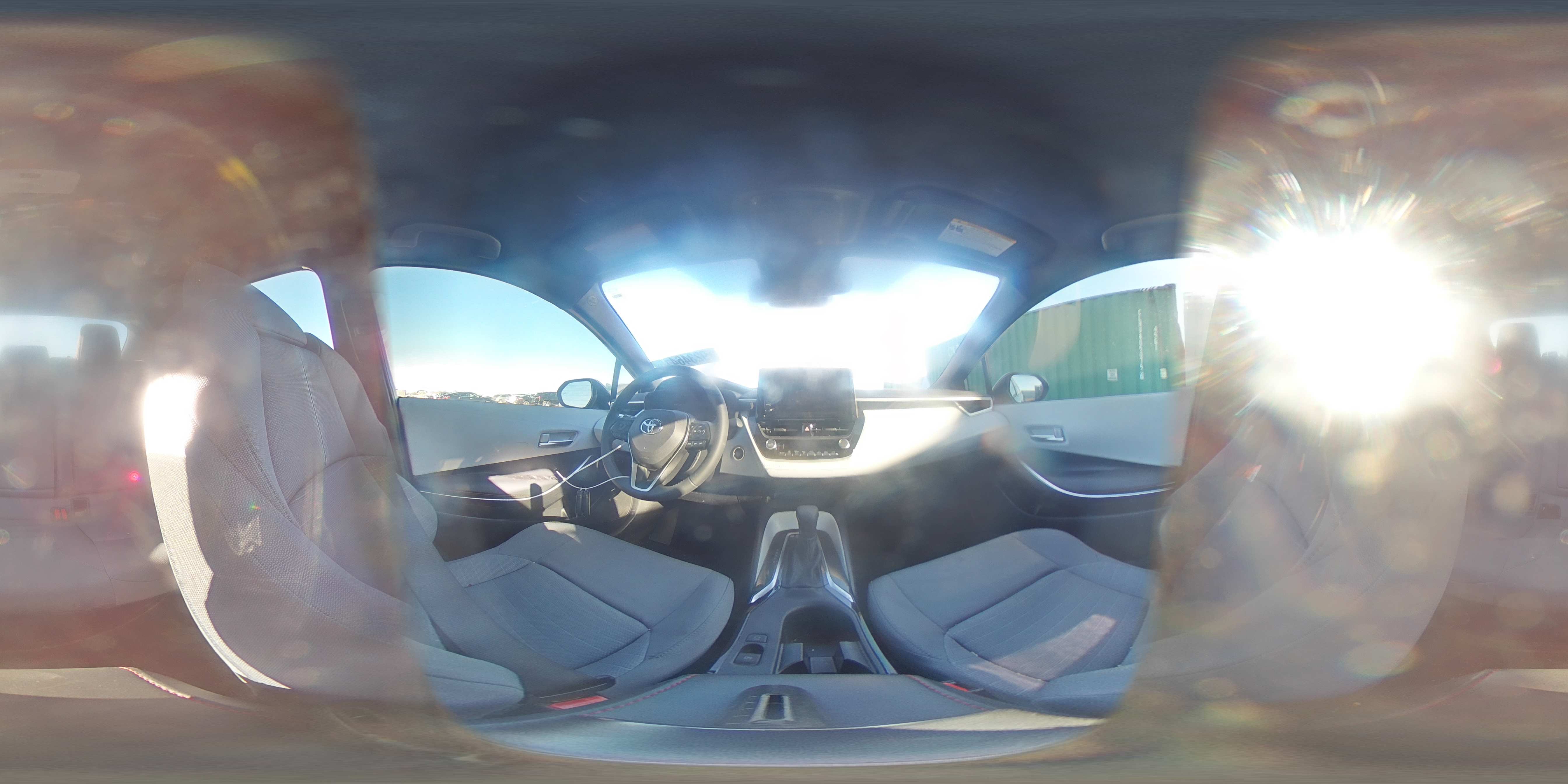 2024 Toyota Corolla Le VIN: JTDBCMFE2R3027805 Lot: 92346415