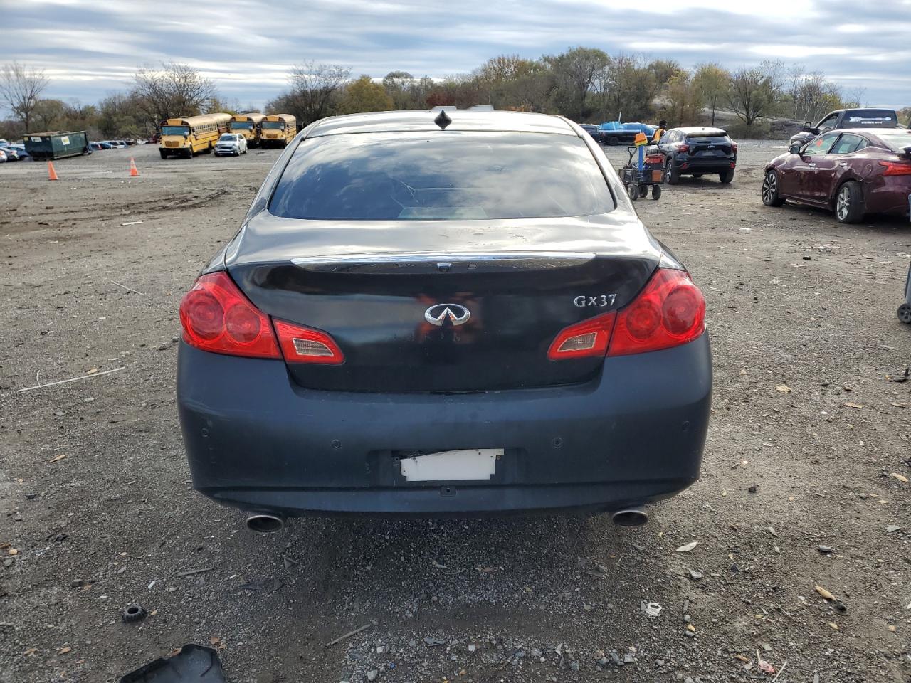 2010 Infiniti G37 VIN: JN1CV6AR7AM253361 Lot: 92231785