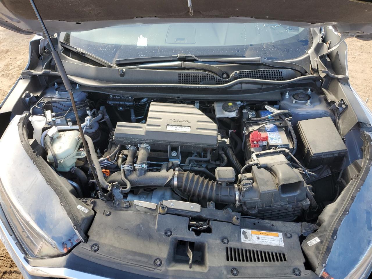 2021 Honda Cr-V Exl VIN: 2HKRW2H8XMH616017 Lot: 91725235