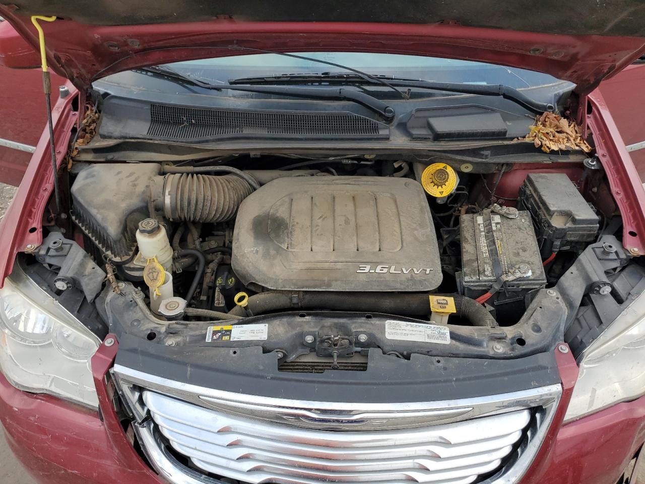 2016 Chrysler Town & Country Touring VIN: 2C4RC1BG7GR207046 Lot: 93520995