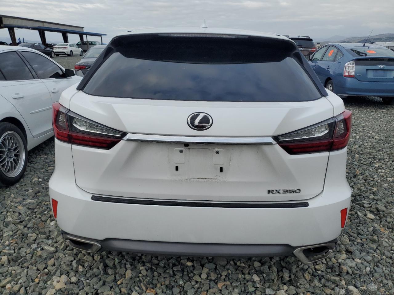2017 Lexus Rx 350 Base VIN: 2T2BZMCA7HC116173 Lot: 93252635