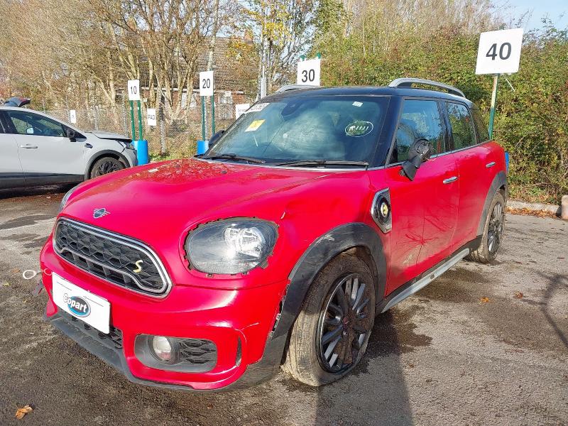 2019 MINI COUNTRYMAN 1.5 COOPER S E SPORT ALL4 PHEV 5DR AUTO for sale at Copart GLOUCESTER