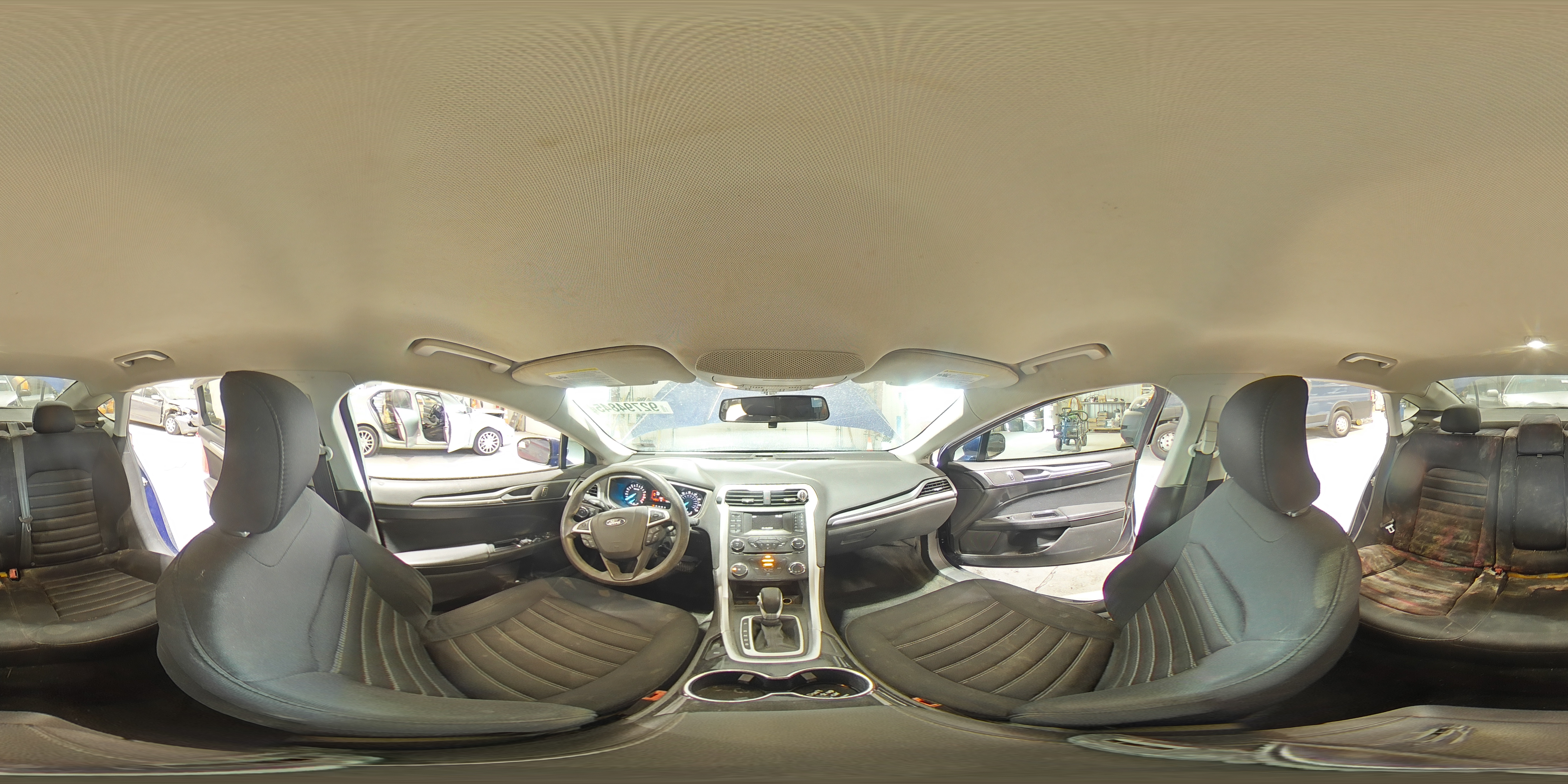 2015 Ford Fusion Se VIN: 3FA6P0H7XFR251548 Lot: 92794845