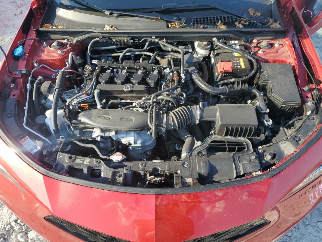 2023 Acura Integra A-Spec Tech VIN: 19UDE4H60PA004316 Lot: 93513385