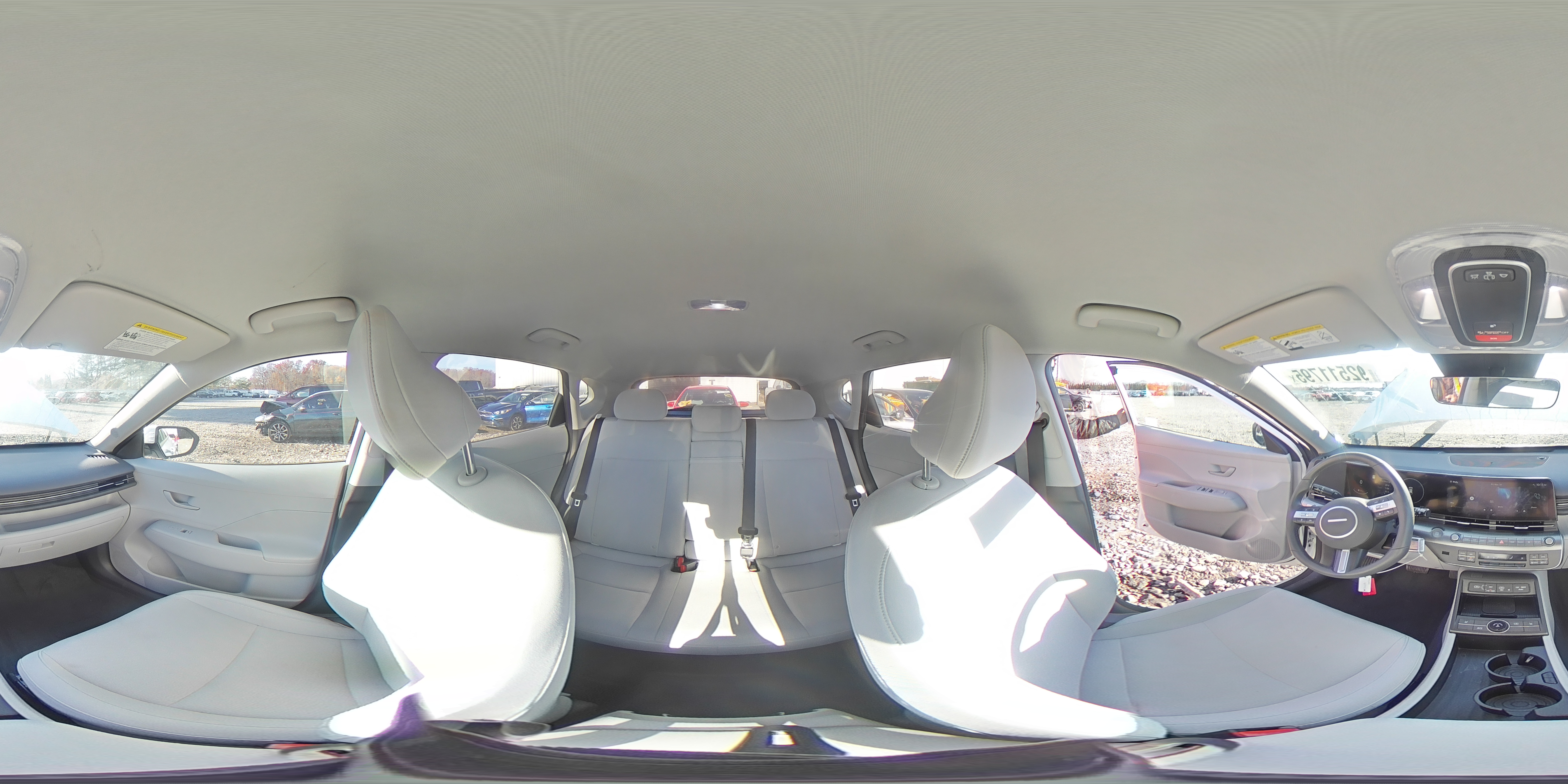 2024 Hyundai Kona Sel VIN: KM8HCCABXRU054080 Lot: 92511795