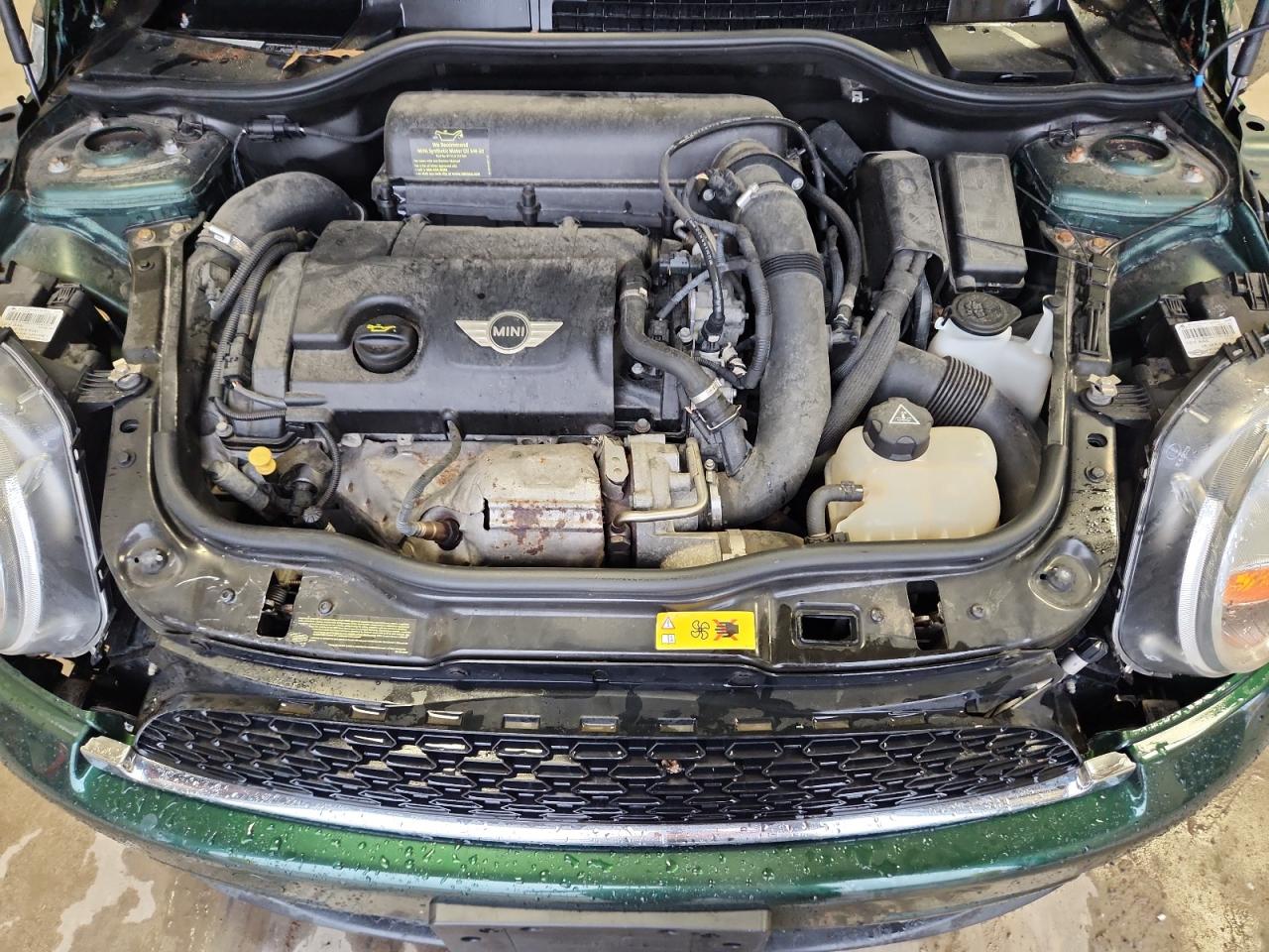 2014 Mini Cooper S VIN: WMWZP3C50ET298564 Lot: 93532525