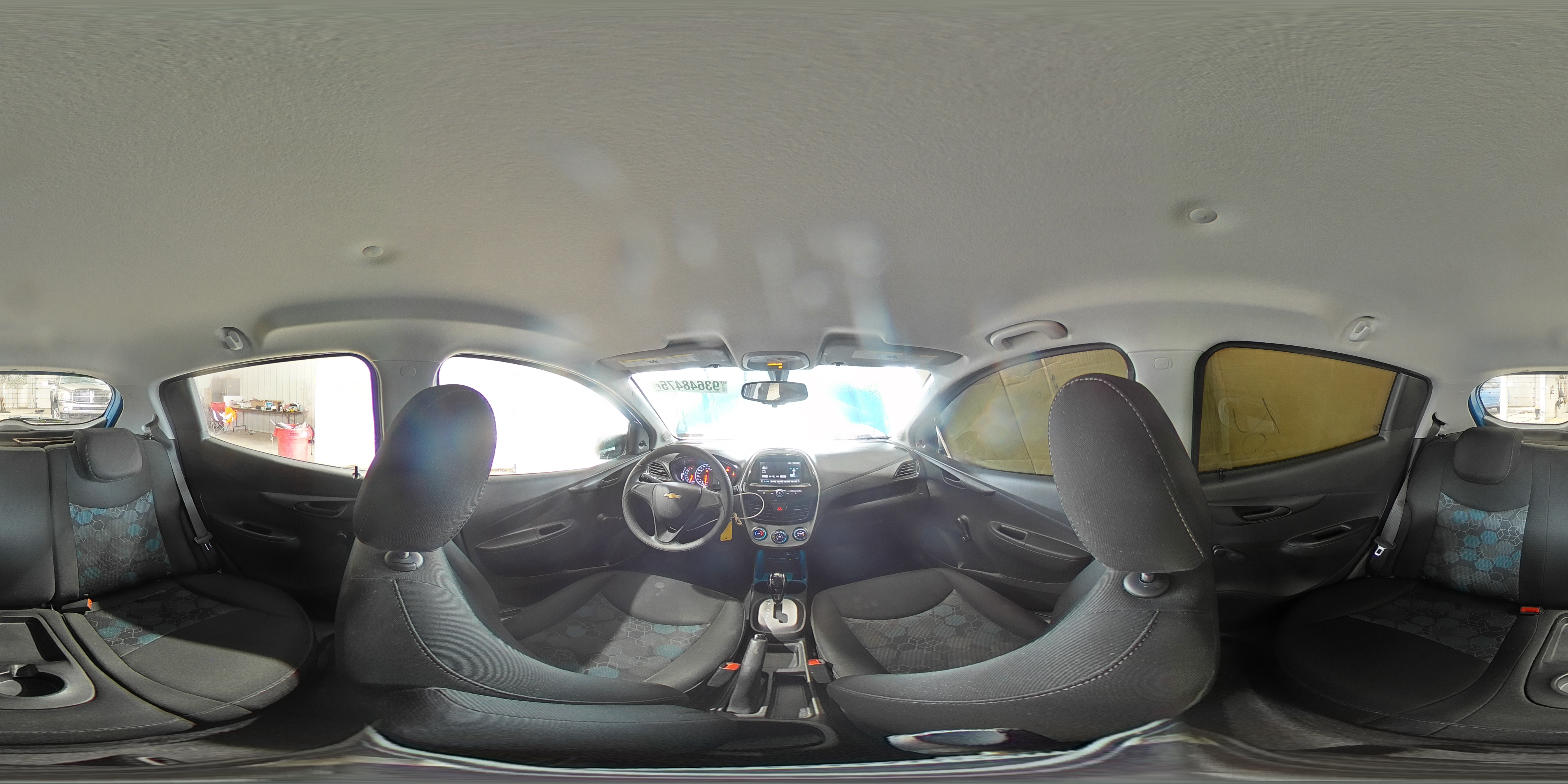 2017 Chevrolet Spark Ls VIN: KL8CB6SA8HC830843 Lot: 93648475