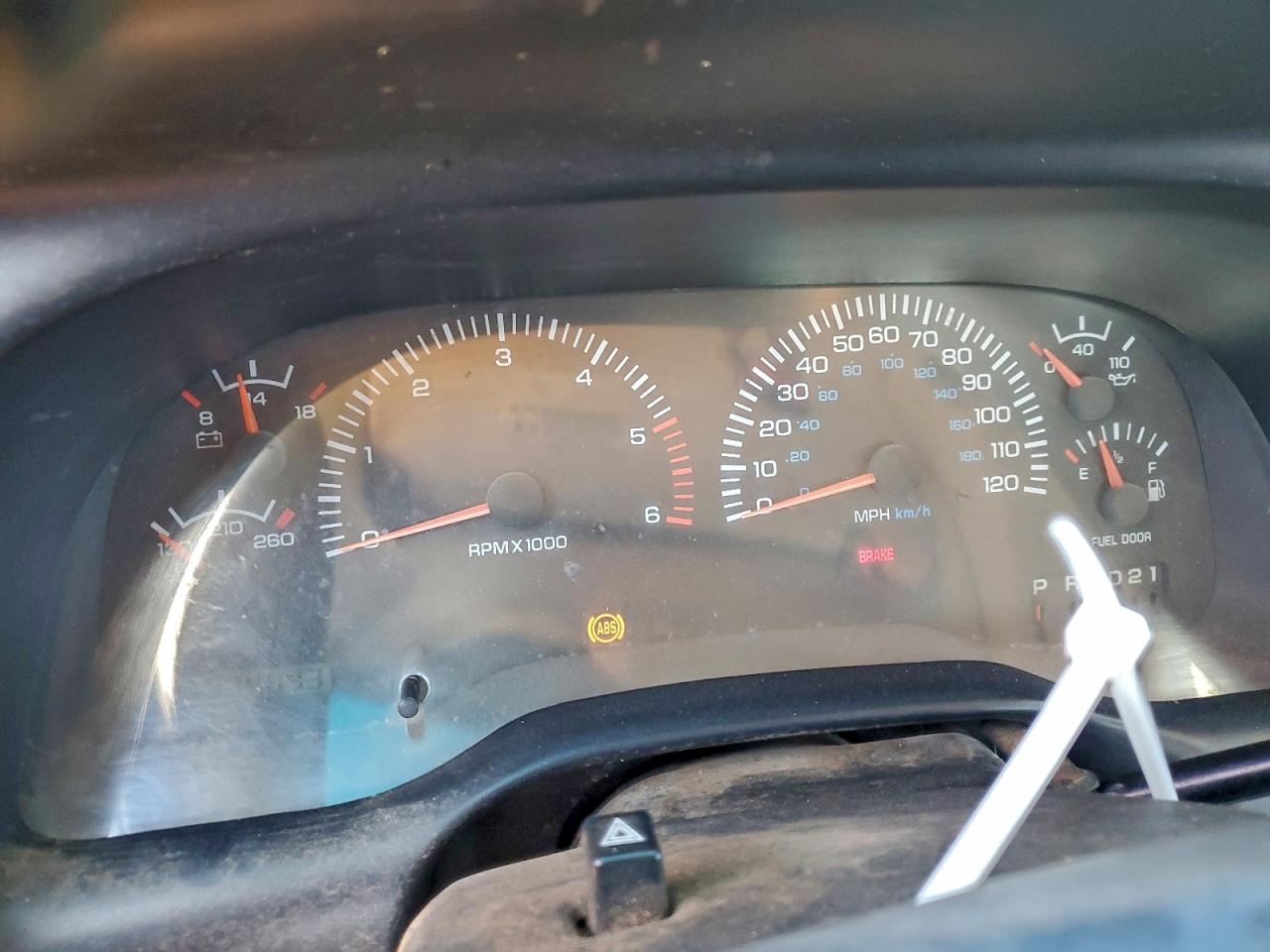 1998 Dodge Ram 1500 VIN: 3B7HF12Z6WM242039 Lot: 94586885