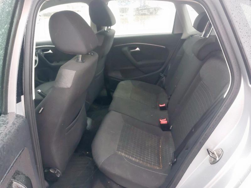 2014 VOLKSWAGEN POLO 1.2 TSI SE 5DR DSG