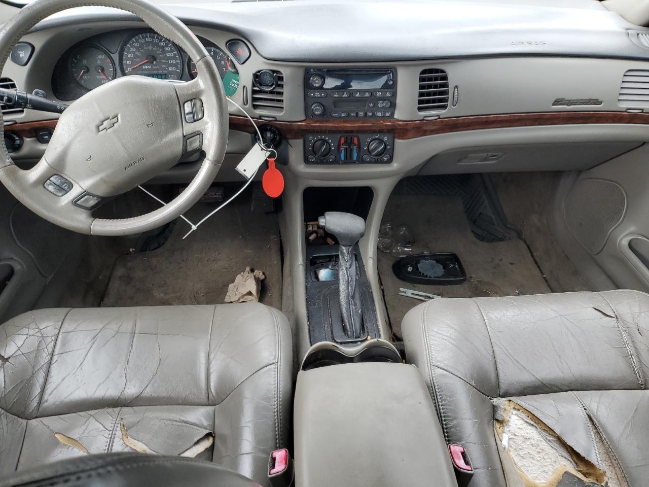 2004 Chevrolet Impala Ls VIN: 2G1WH52K349226536 Lot: 91627155