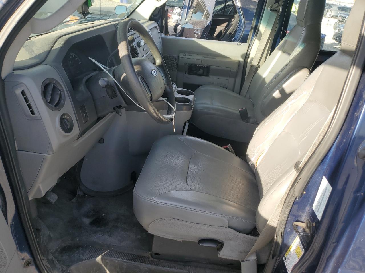 2009 Ford Econoline E150 Van VIN: 1FTNE14W89DA89432 Lot: 93502115