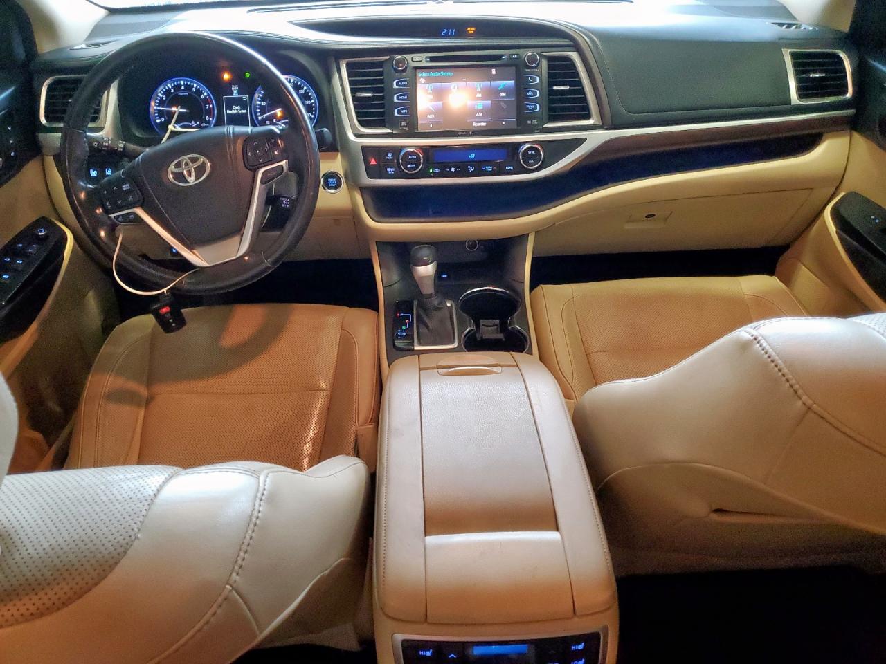 2015 Toyota Highlander Limited VIN: 5TDYKRFH8FS065974 Lot: 92634835