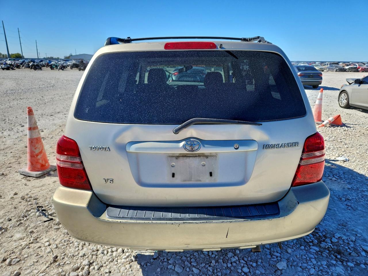 2001 Toyota Highlander VIN: JTEGF21AX10018115 Lot: 94440105