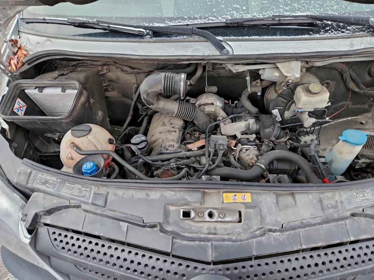 2018 Mercedes-Benz Sprinter 2500 VIN: WD3BE8CD3JP589264 Lot: 93443915