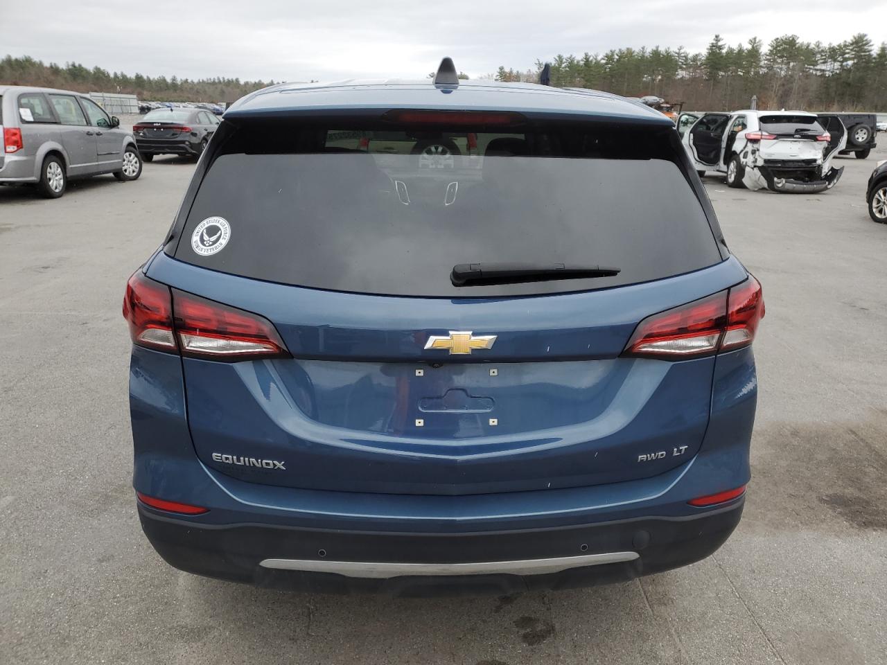 2024 Chevrolet Equinox Lt VIN: 3GNAXUEG4RL150004 Lot: 89532275