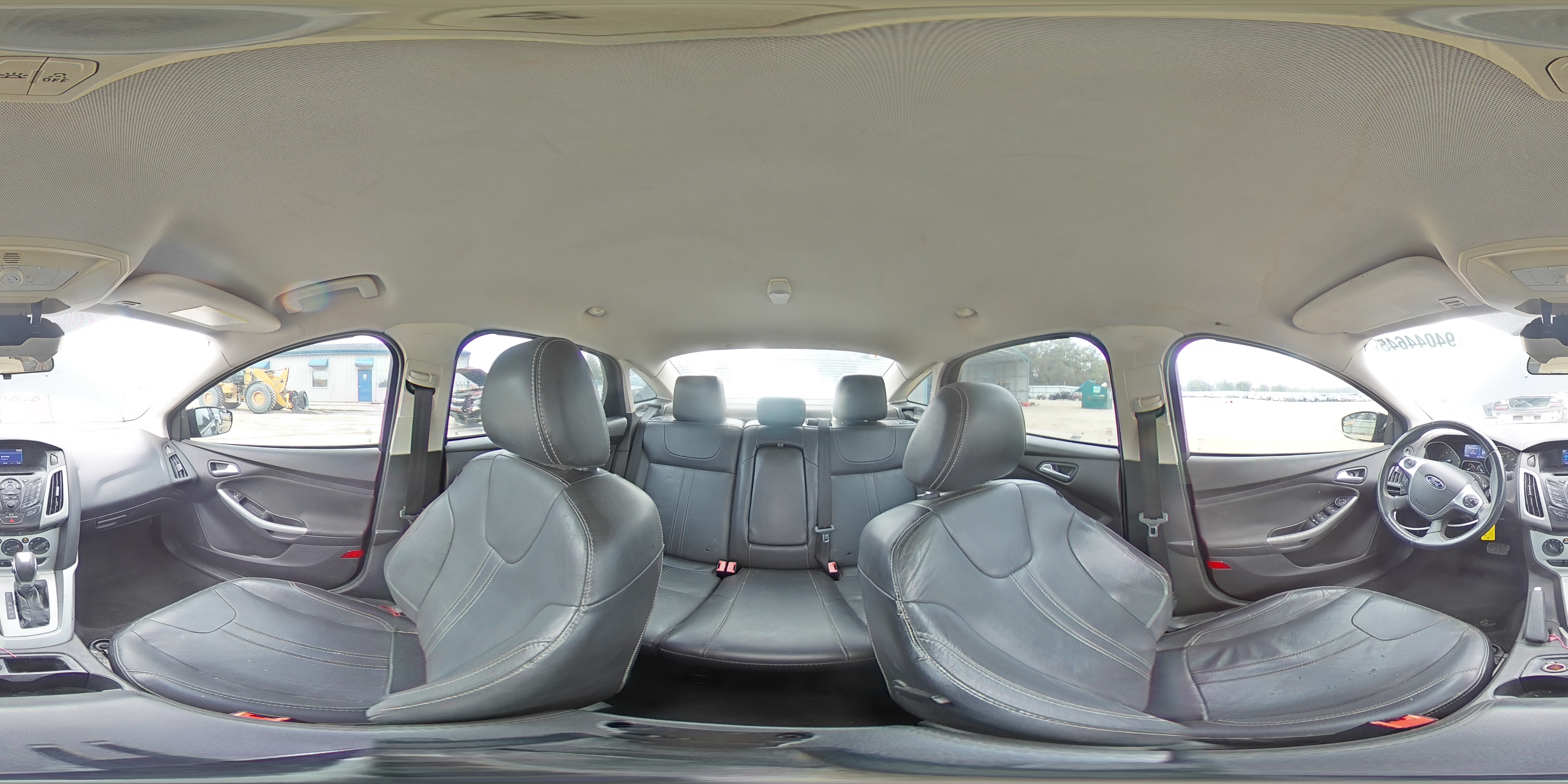 2014 Ford Focus Se VIN: 1FADP3F27EL273150 Lot: 94044645