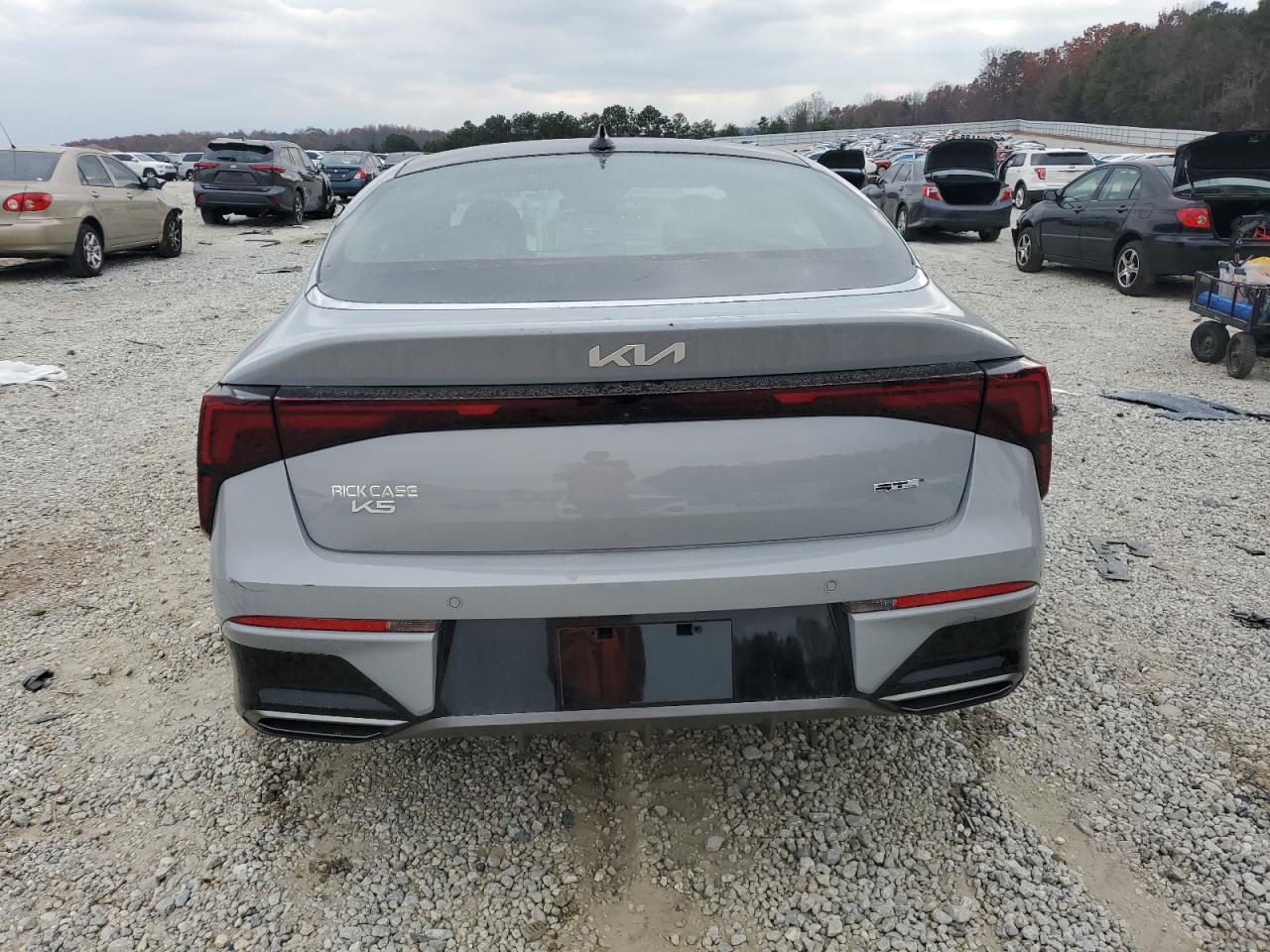 2025 Kia K5 Gt Line VIN: KNAG64J74S5395707 Lot: 93812825